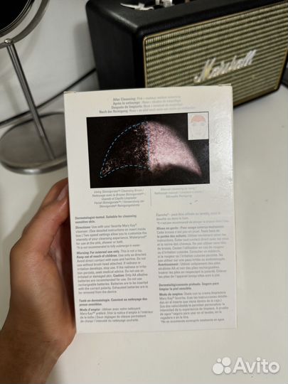 Щетка для умывания mary KAY новая