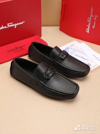 Мокасины Salvatore Ferragamo мужские (41-46)