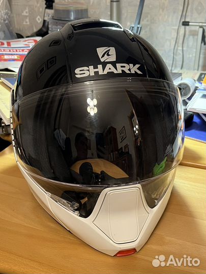 Мотошлем shark evojet