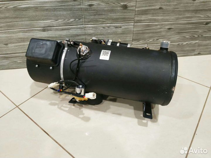 Подогреватель двигателя 12/24 В пжд 16 квт