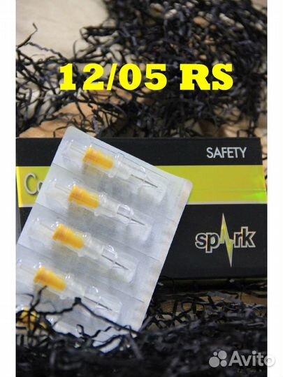 Spark 12/05 RS картриджи для тату