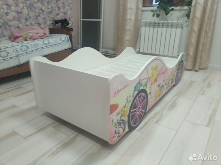 Детская кровать для девочки