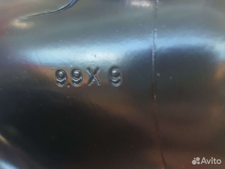 Винт Tohatsu, Honda, Mercury 25/30, шаг 9, ориг