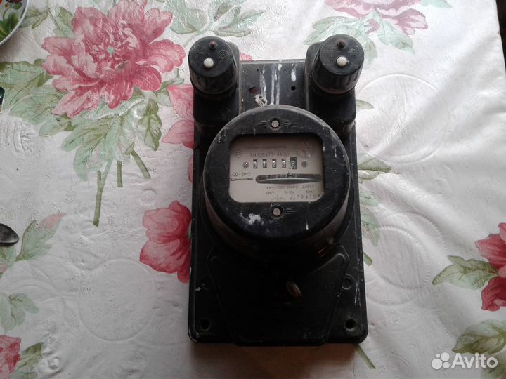 Электросчетчик СССР 1971 г