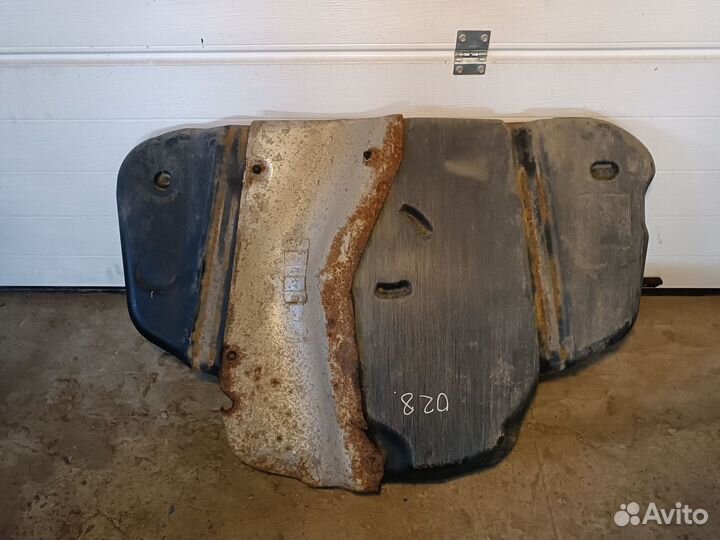 Бак топливный Mazda 6 GG рестайлинг (2005—2008)