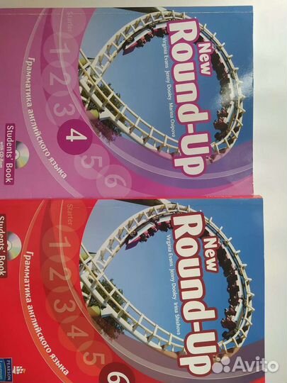 New Round-Up 4, 5, 6