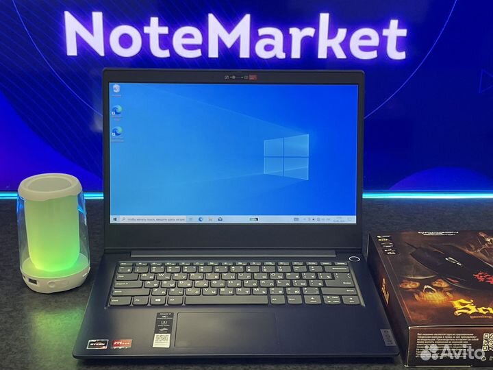 Lenovo Ryzen 5 8GB 256 SSD 14 Full HD