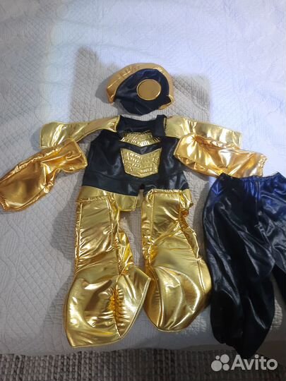 Костюм Новый Год Робота 4-5-6 лет