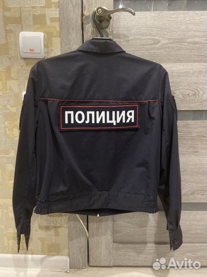 Полицейская форма ппс куртка + свитер