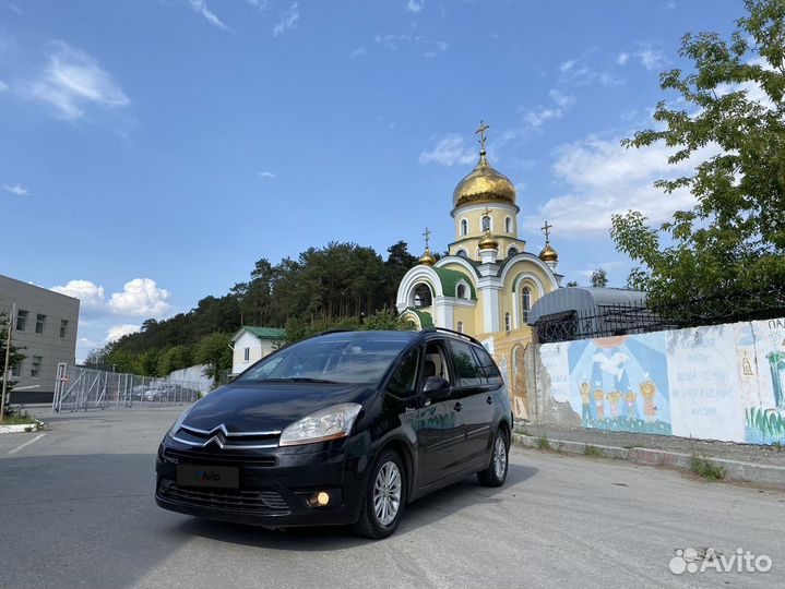 Citroen Grand C4 Picasso 1.6 AMT, 2009, 170 000 км