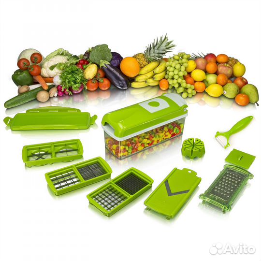 Овощерезка ручная Nicer dicer Plus