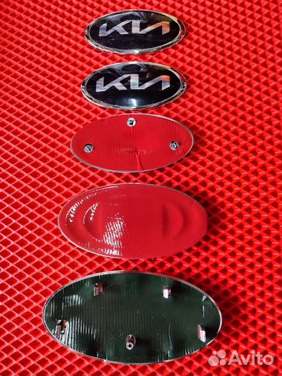 Эмблема kia