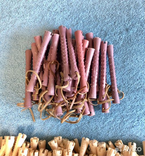 Бигуди коклюшки для химзавивки волос