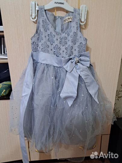 Платье для девочки 116 128