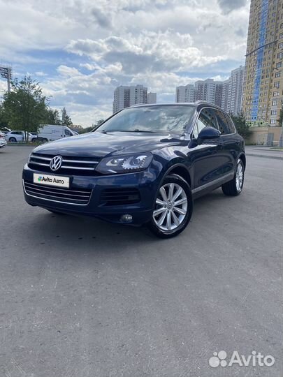 Volkswagen Touareg 3.0 AT, 2013, 157 265 км