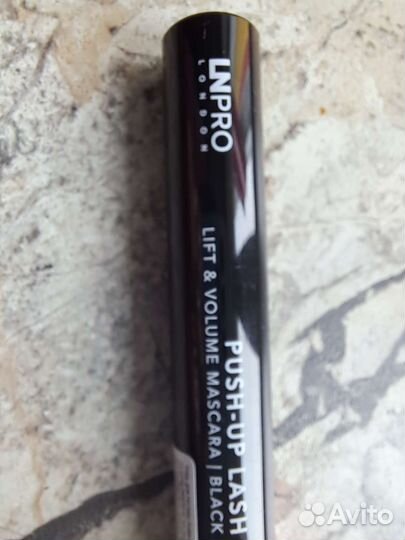 Тушь для ресниц объем Ln pro