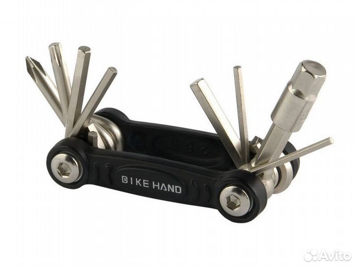 Набор Вело Стелс ключей складные