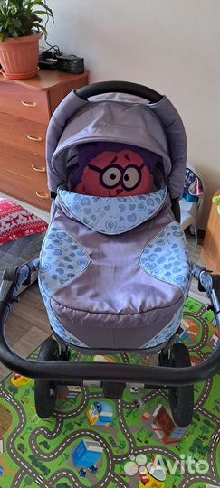 Коляска 2 в 1