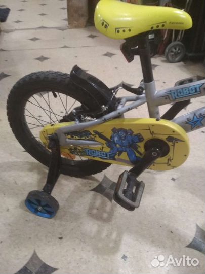 Велосипед stern robot 16