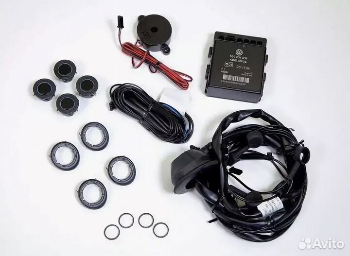 Дооснащение парковочным ассистентом Audi Q3 8U