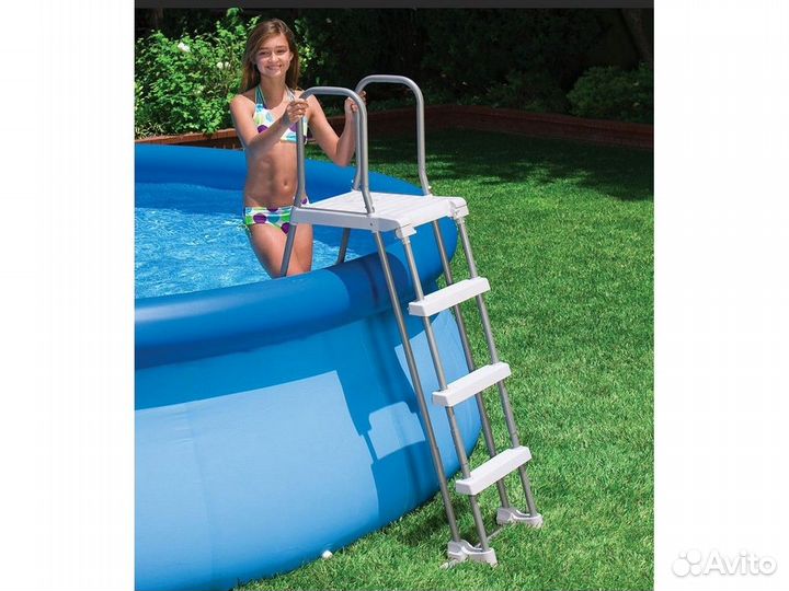 Лестница 58969 со съемными ступенями