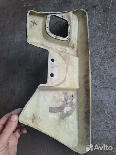 Накладка двигателя на BMW E65 E66