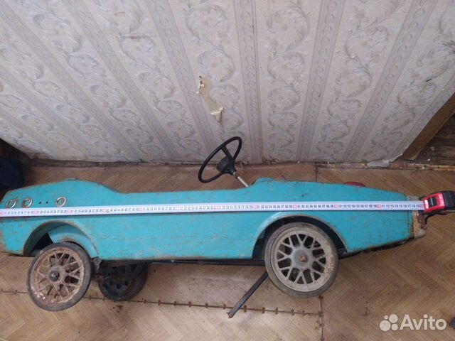 Педальная машина СССР