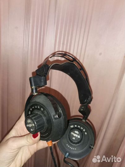 Наушники проводные Феникс тдс-8