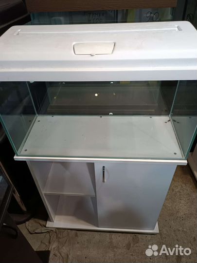 Аквариум 75 л. С тумбой