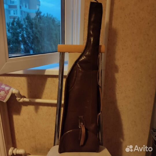 Кожаный чехол для ружья