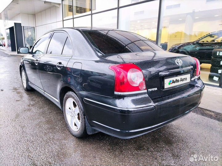 Toyota Avensis 1.8 МТ, 2007, 220 000 км