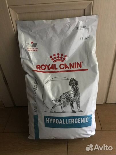 Сухой корм для собак Royal Canin Hypoallergenic