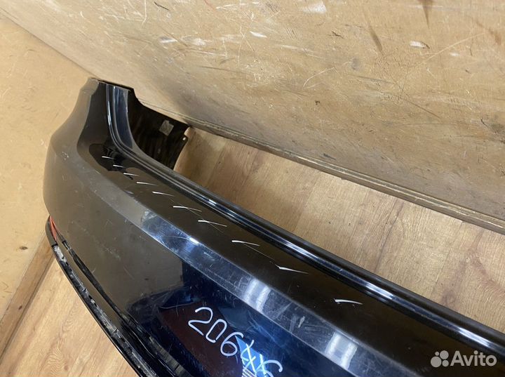 Бампер задний Volkswagen Polo Sedan 2011-2020