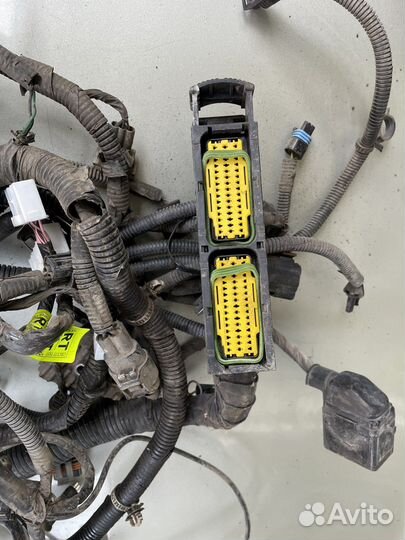 Проводка подкапотная Chevrolet Lacetti седан 1.6