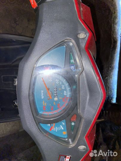 Скутер spine 50z