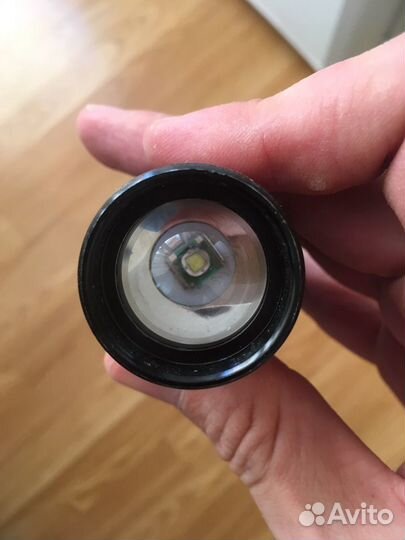 Фонарик 3 Вт KMS, cree XPE 3W LED