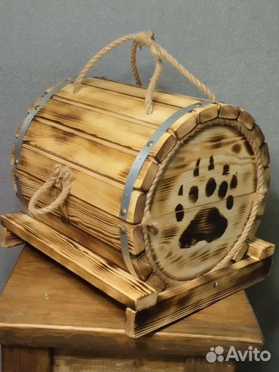 Мини бар бочка