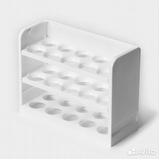 2 шт. Контейнер для яиц, 30 ячеек, 25x10x19,5 см