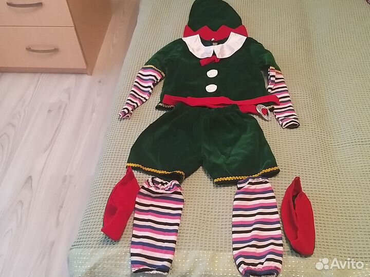 Новогодний костюм для мальчика