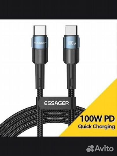 Кабель type-c Essager, Rocoren, Toocki, Topk