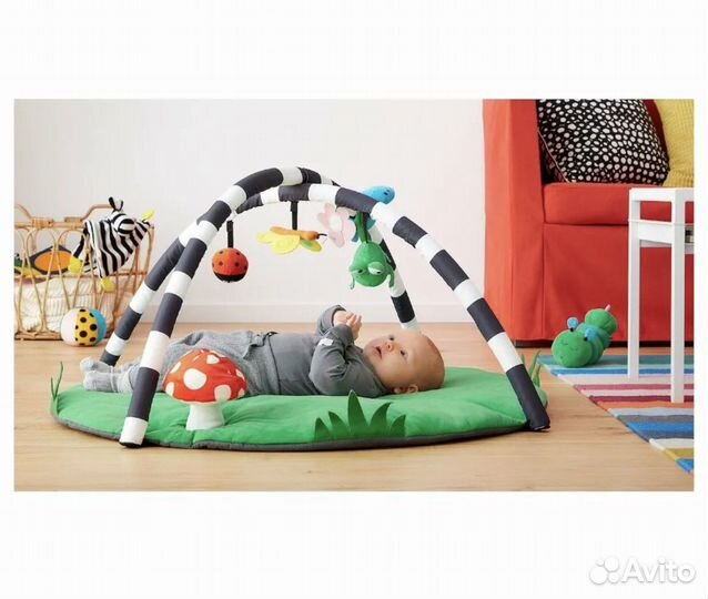 Развивающий коврик Клаппа Икеа IKEA