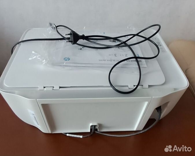 Принтер HP Deskjet 2130 All-in-One series