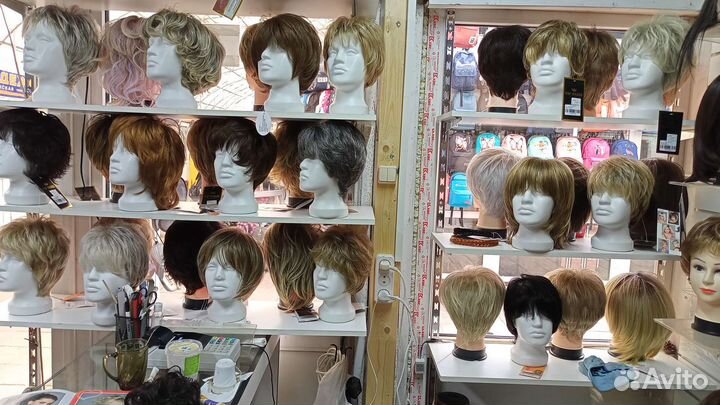 Парики шиньоны