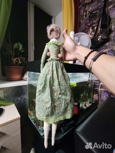 Проклятая кукла - тильда