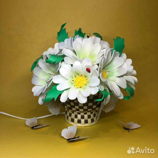 Светильник ручной работы