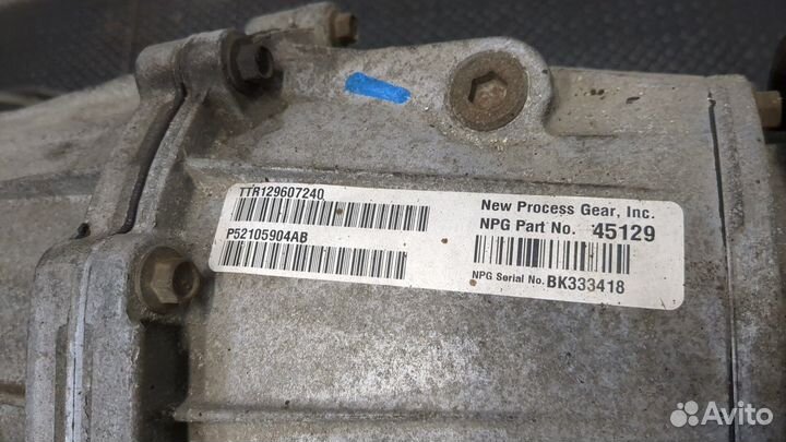 Кпп - автомат (АКПП) 4х4 Jeep Grand Cherokee 3 сrd, 2007