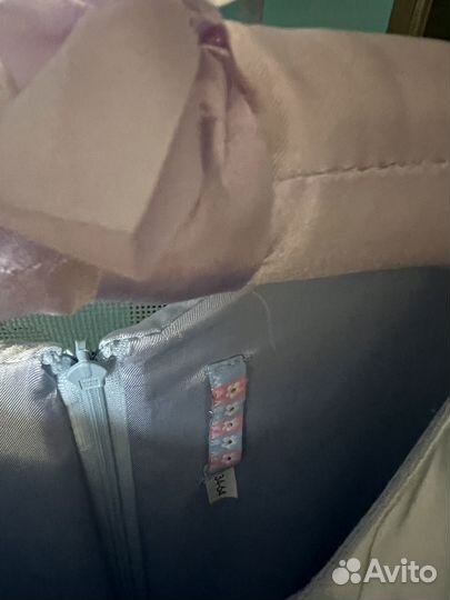 Нарядное платье Маленькая леди 134