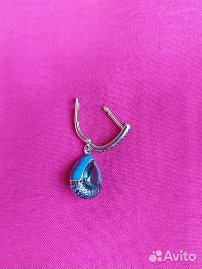 Серебряные серьги