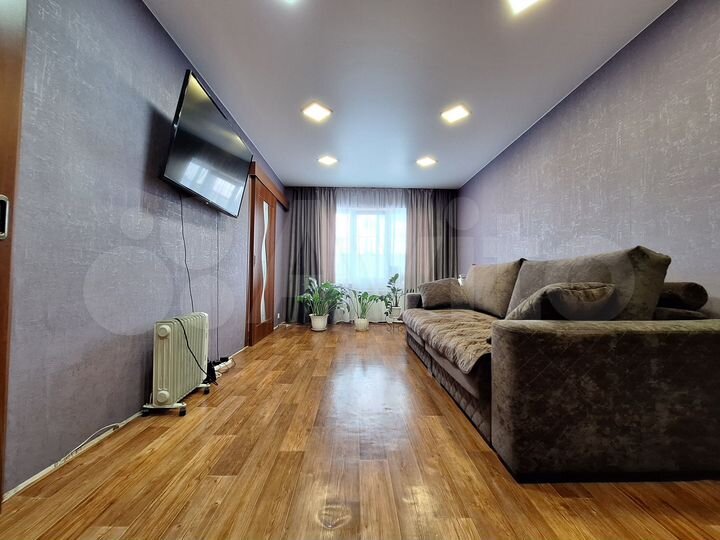 2-к. квартира, 52 м², 4/5 эт.