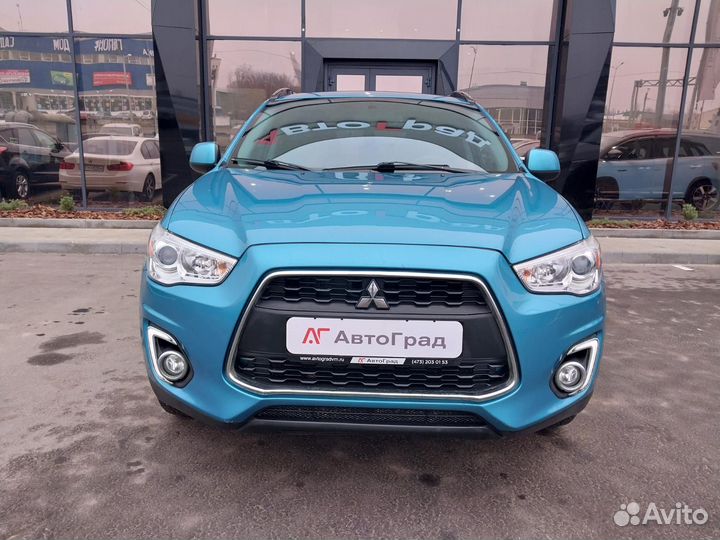 Mitsubishi ASX 1.6 МТ, 2013, 133 940 км